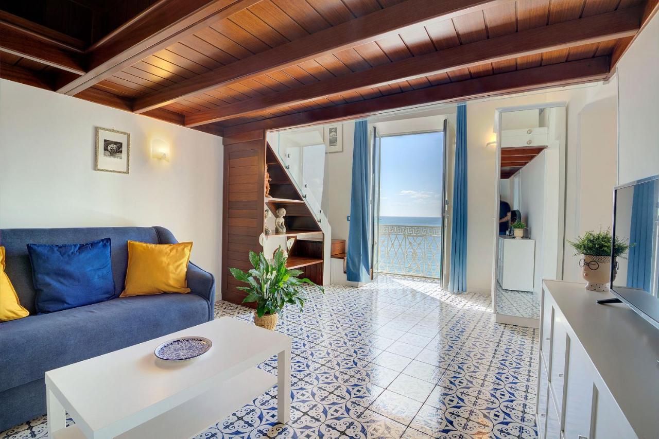 Marileo Amalfi Lägenhet Exteriör bild