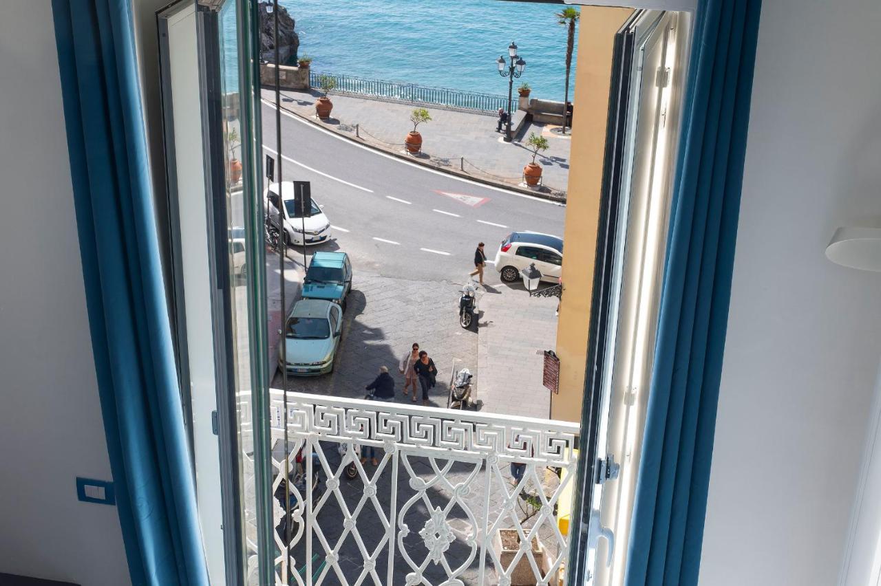 Marileo Amalfi Lägenhet Exteriör bild