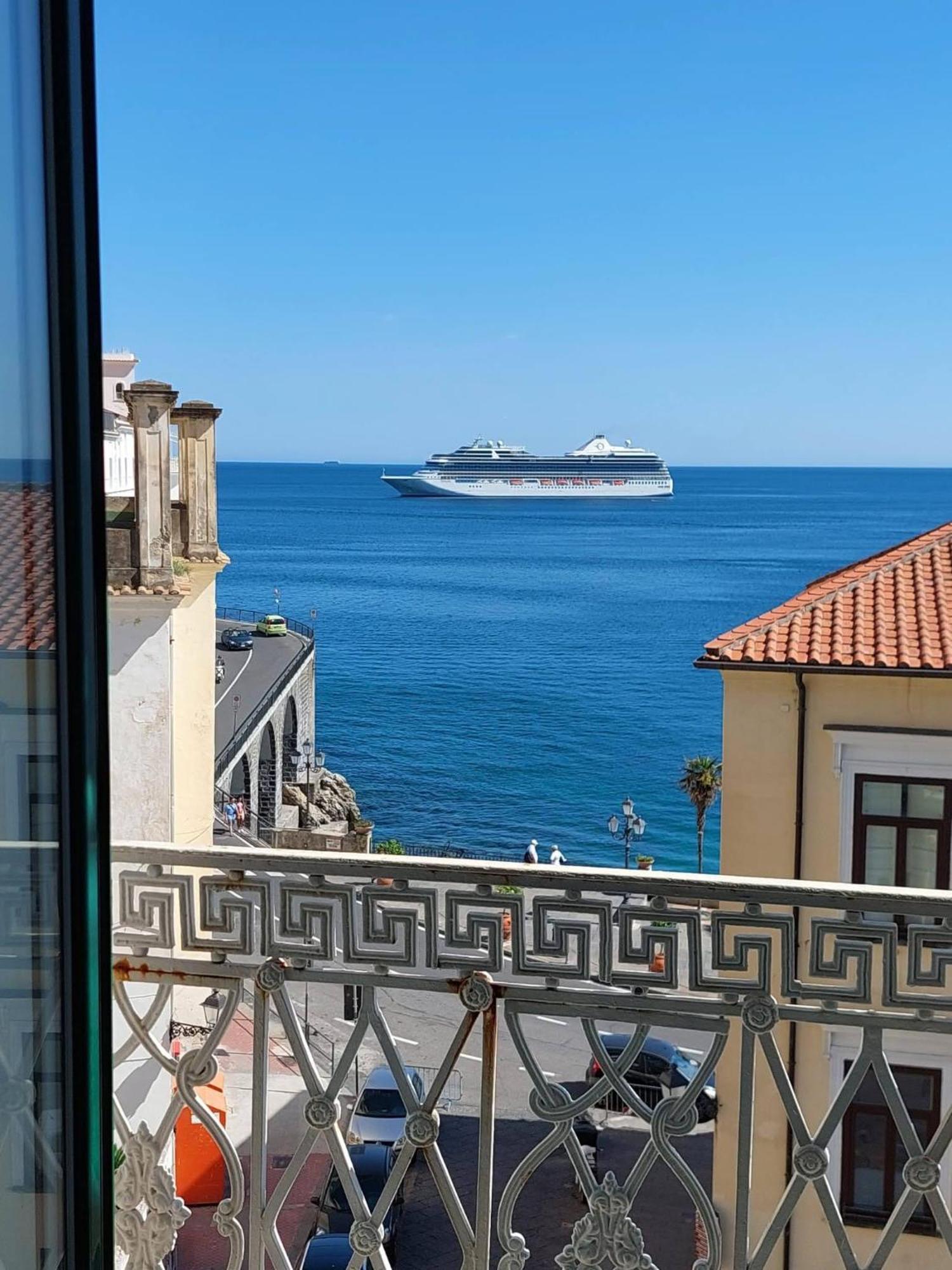 Marileo Amalfi Lägenhet Exteriör bild