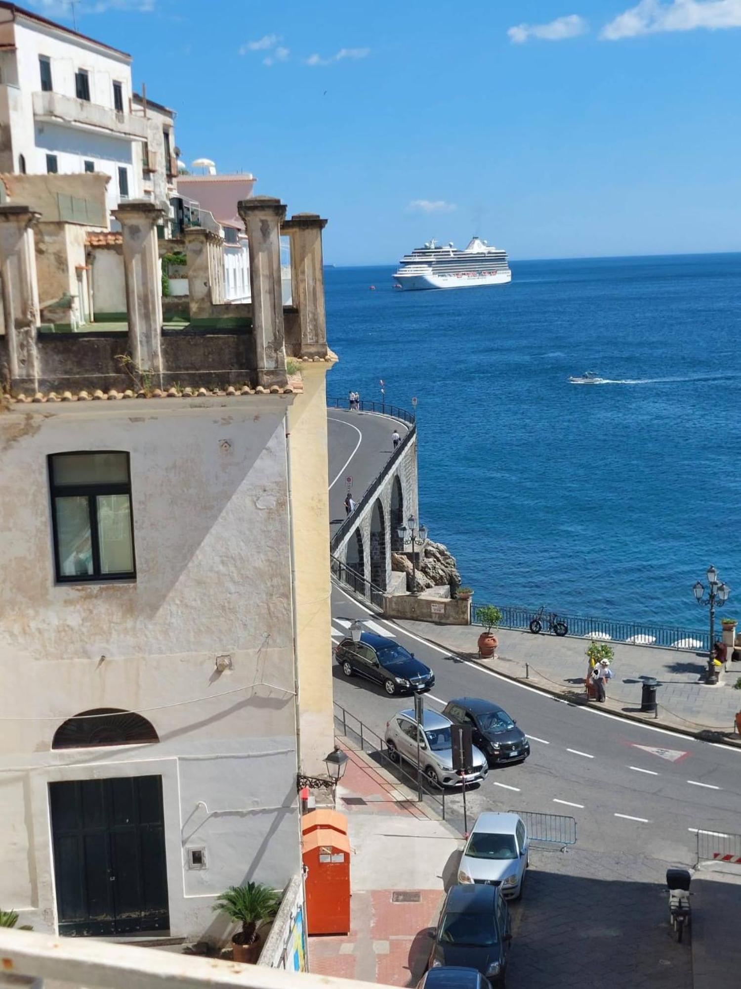 Marileo Amalfi Lägenhet Exteriör bild